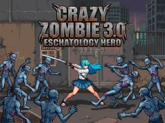 لعبة Crazy Zombie 3.0 Eschatology Hero على الانترنت