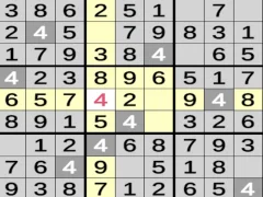 لعبة Sudoku: Classic Minimalism على الانترنت