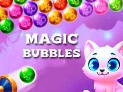 لعبة Magic Bubbles على الانترنت