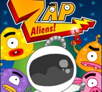 لعبة Zap Aliens على الانترنت