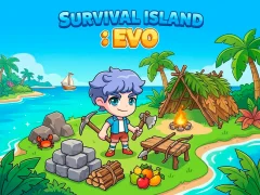 لعبة Survival Island EVO على الانترنت