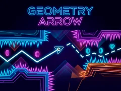 لعبة Geometry Arrow على الانترنت