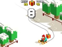 لعبة Xmas Slope على الانترنت