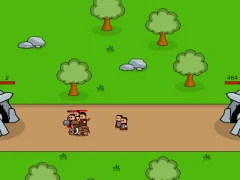 لعبة Age Of Battle على الانترنت