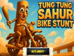 لعبة Tung Tung Sahur Bike Stunt على الانترنت