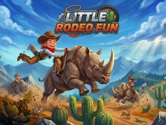 لعبة Little Rodeo Fun على الانترنت