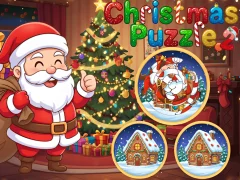 لعبة Christmas Puzzle 2 على الانترنت