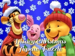 لعبة Disney Christmas Jigsaw Puzzle على الانترنت