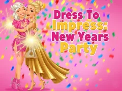 لعبة Dress To Impress: New Years Party على الانترنت