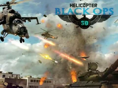 لعبة Helicopter Black Ops 3d على الانترنت