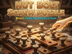 لعبة Nut Bolt Screw Puzzle على الانترنت