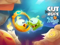 لعبة Cut The Rope Magic على الانترنت