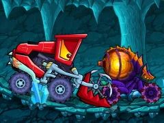 لعبة Car Eats Car Dungeon Adventure على الانترنت
