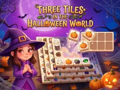 لعبة The Three Tiles in the Halloween World على الانترنت