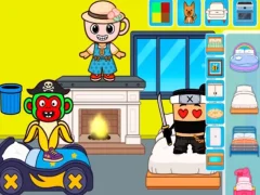 لعبة Brainrots: Dress Up & Interior Design على الانترنت