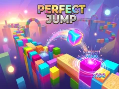 لعبة Perfect Jump على الانترنت