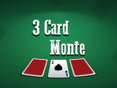 لعبة 3 Card Monte على الانترنت