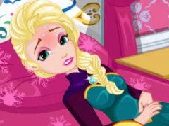 لعبة Elsa Stomach Virus على الانترنت
