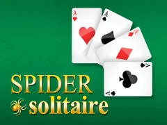 لعبة Spider Solitaire على الانترنت