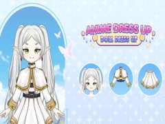 لعبة Anime Dress Up - Doll Dress Up على الانترنت