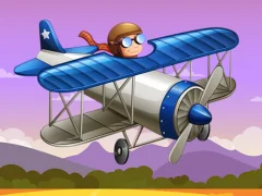 لعبة Fun Airplanes Jigsaw على الانترنت
