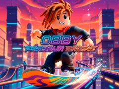 لعبة Obby Parkour Racing على الانترنت