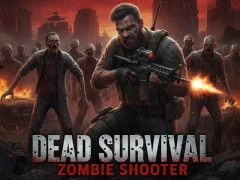 لعبة Dead Survival Zombie Shooter على الانترنت