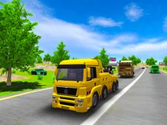 لعبة Transport Driving Simulator على الانترنت