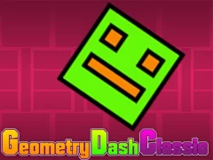 لعبة Geometry Dash Classic على الانترنت
