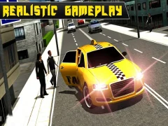 لعبة Crazy Taxi Car Simulation على الانترنت