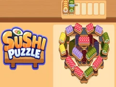 لعبة Sushi Puzzle على الانترنت