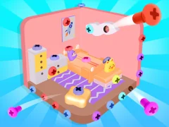 لعبة Screw Sort 3D: Screw Puzzle على الانترنت