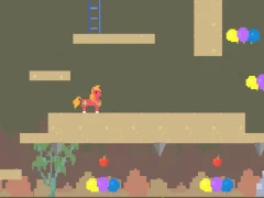 لعبة Adventure Ponies 2: Wait! There's More?! على الانترنت