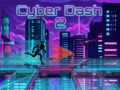 لعبة Cyber dash 2 على الانترنت