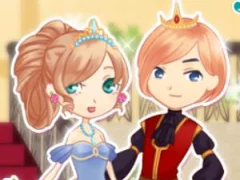 لعبة Rromantic royal couple على الانترنت