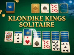 لعبة Klondike Kings Solitaire على الانترنت