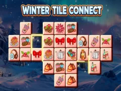 لعبة Winter Tile Connect على الانترنت