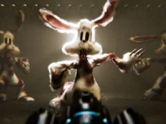 لعبة Zombie Eeaster Bunnies على الانترنت