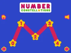 لعبة Number Constellations على الانترنت