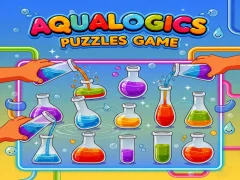 لعبة Aqualogics Puzzles Game على الانترنت