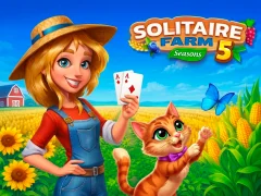 لعبة Solitaire Farm Seasons 5 على الانترنت