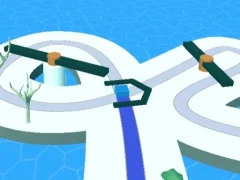 لعبة Path Paint 3d على الانترنت
