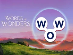 لعبة Words Of Wonders على الانترنت