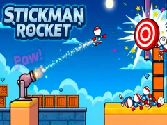 لعبة Stickman Rocket على الانترنت