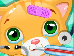 لعبة Little Cat Doctor على الانترنت