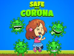 لعبة Safe From Corona على الانترنت
