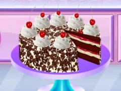 لعبة Real Black Forest Cake Cooking على الانترنت