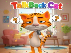 لعبة TalkBack Cat على الانترنت