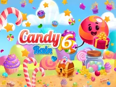 لعبة Candy Rain 6 على الانترنت