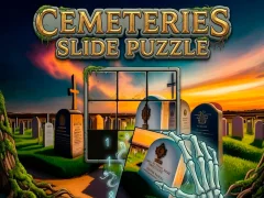لعبة Cemeteries Slide Puzzle على الانترنت